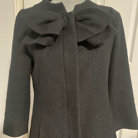 Elevenses Anthropologie Parisian style 3/4 pea coat size 6 - Picture 2 of 4
